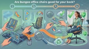 Are bungee office chairs good for your back