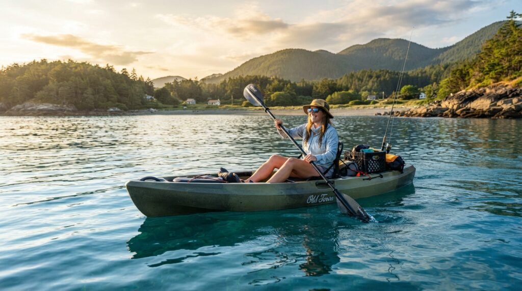 Best beginner kayak for fishing