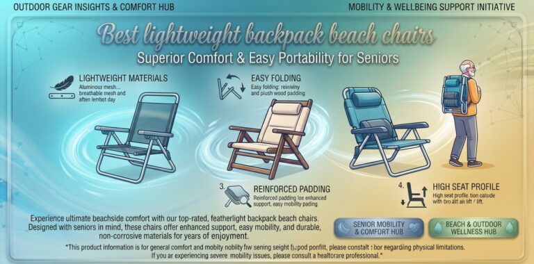 Best lightweight backpack beach chairs: Ultimate guide August 2026