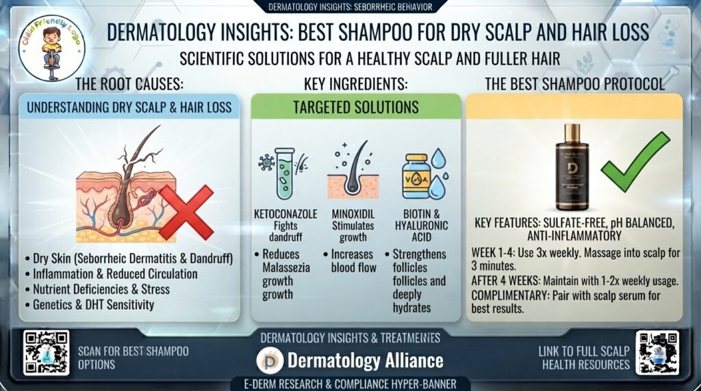 Best shampoo for dry scalp and hair loss – Ultimate Guide September 2026