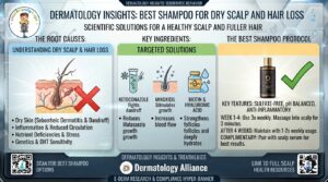Best shampoo for dry scalp and hair loss
