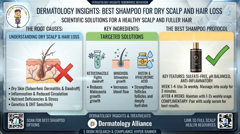 Best shampoo for dry scalp and hair loss – Ultimate Guide August 2026
