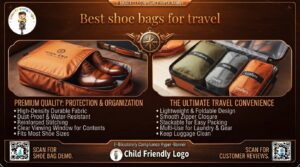 Best shoe bags for travel – Ultimate Guide August 2026