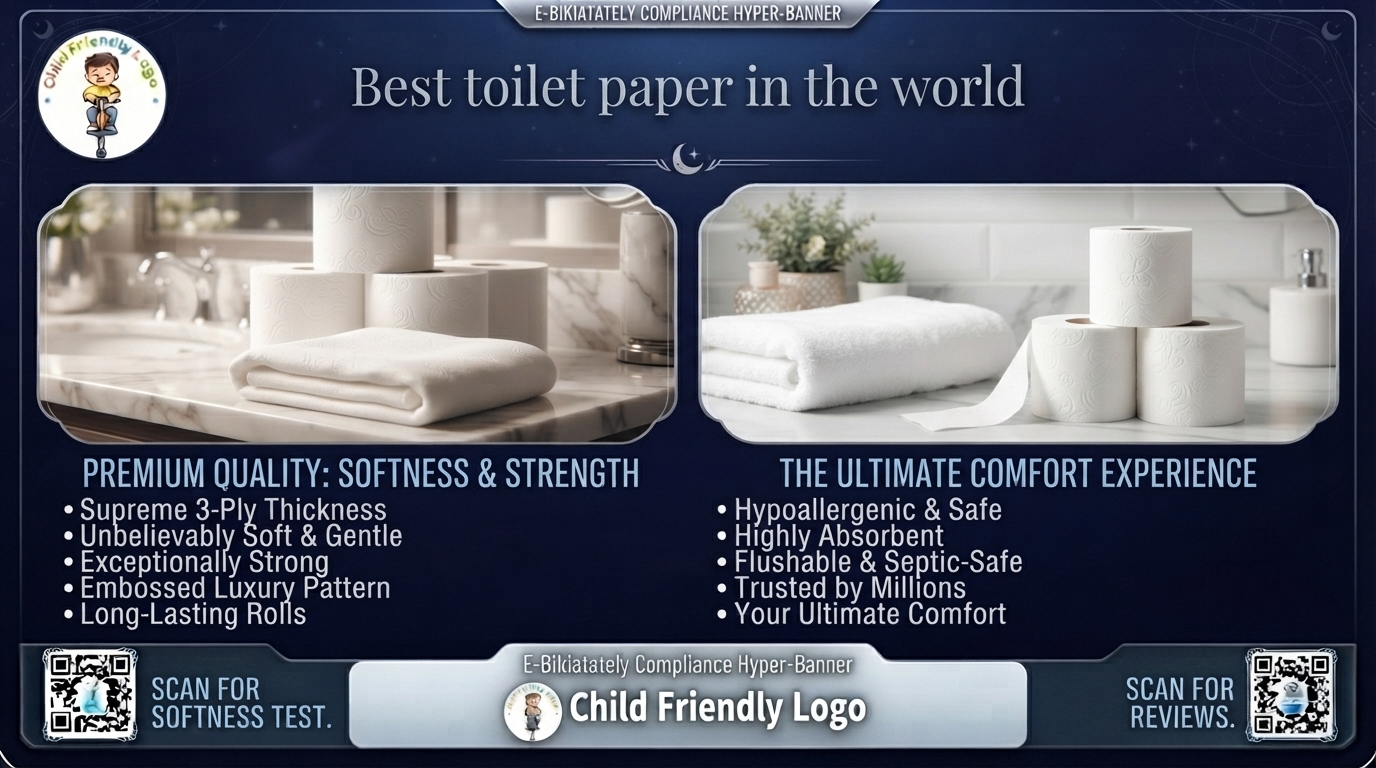 Best toilet paper in the world