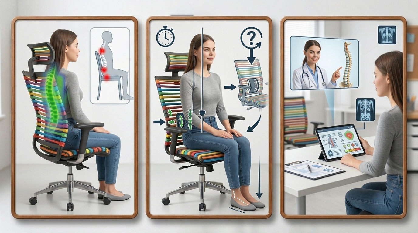 Can I Use a Bungee Chair If I Already Have Chronic Back Pain