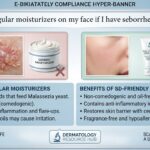 Can I use regular moisturizers on my face if I have seborrheic dermatitis?