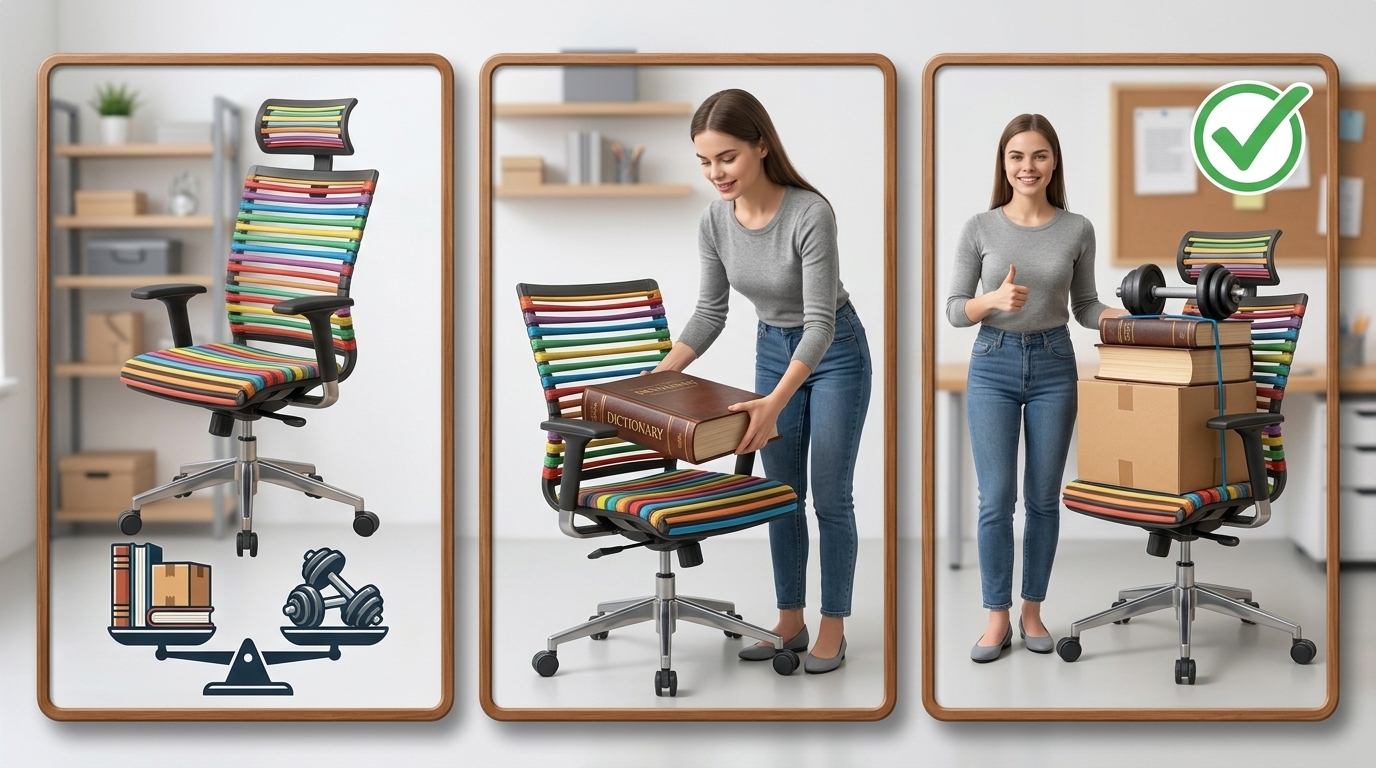 How Much Weight Can a Typical Office Bungee Chair Hold