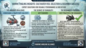 The best saltwater fishing reels for beginners: Ultimate guide August 2026
