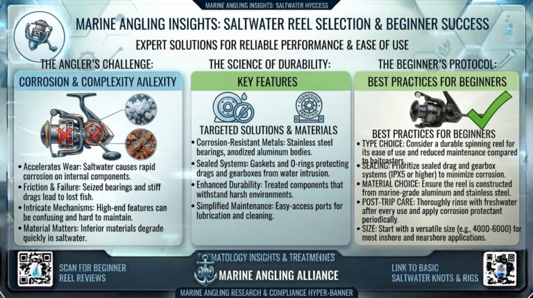 The best saltwater fishing reels for beginners: Ultimate guide August 2026