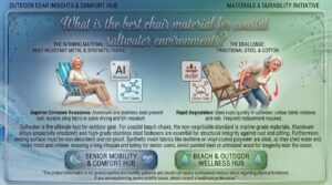 What is the best chair material for coastal saltwater environments? Ultimate guide 2026