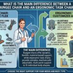 What is the main difference between a bungee chair and an ergonomic task chair? The Ultimate Seating Comparison Guide 2026