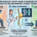 When Should I Stop Use of a Bungee Chair and Switch to an Ergonomic Chair? The Definitive Guide for Remote Workers 2026