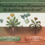 Will horticultural vinegar kill perennial weeds like dandelions down to the root?