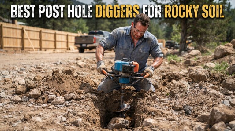 Best post hole diggers for rocky soil: Full guide September 2026