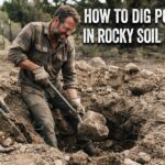 How to dig post holes in rocky soil manually: Ultimate guide 2026